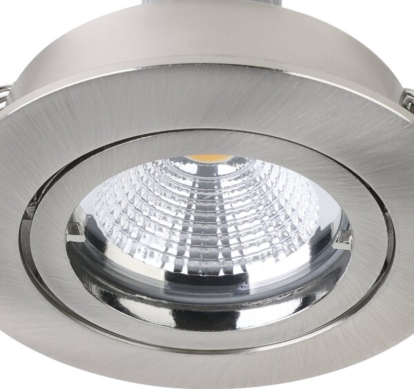 Eglo 95359 - Set 3x spoturi LED încastrate TEDO 3xGU10-LED/5W/230V