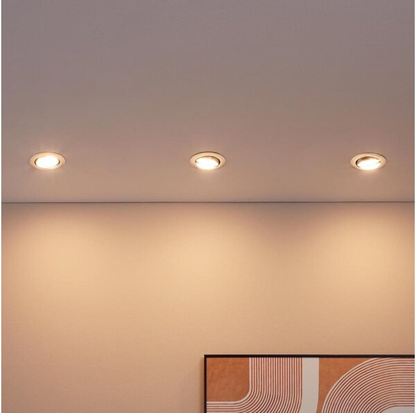 Eglo 94406 - Set 3x spoturi LED încastrate PENETO 3x GU10-LED/5W/230V