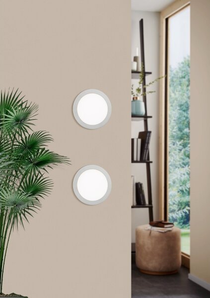 Eglo 31675 - Corp de iluminat încastrat LED FUEVA 1 LED/16,5W/230V