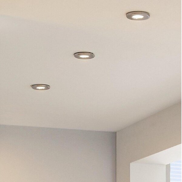 Eglo 94237 - Set 3x spoturi LED încastrate PENETO 3xGU10-LED/3W/230V