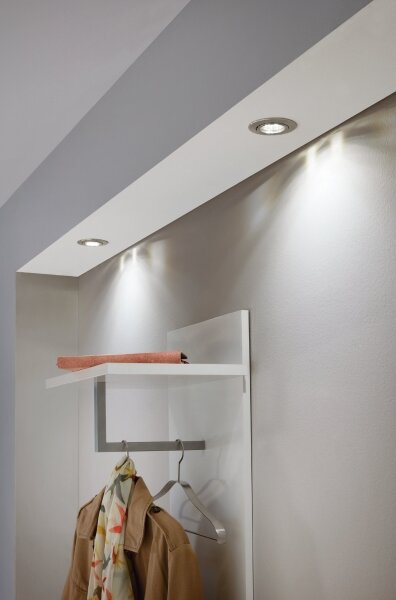 Eglo 31689 - Set de 3 spoturi LED încastrate TEDO 3xGU10-LED/5W/230V