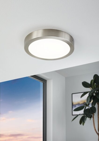 Eglo 32443 - Plafonieră LED FUEVA 1 LED/24W/230V