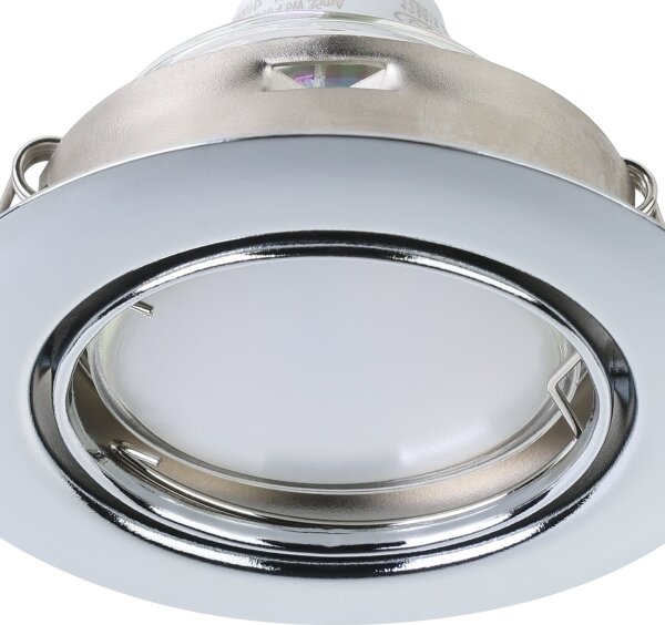 Eglo 94407 - Set de 3 spoturi LED încastrate PENETO, 3x GU10-LED/5W/230V