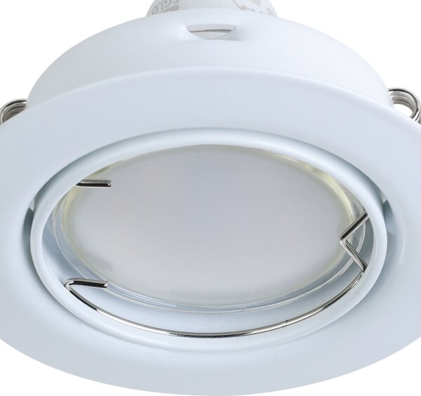 Eglo 94406 - Set 3x spoturi LED încastrate PENETO 3x GU10-LED/5W/230V