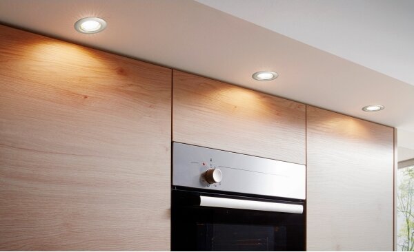 Eglo 94237 - Set 3x spoturi LED încastrate PENETO 3xGU10-LED/3W/230V