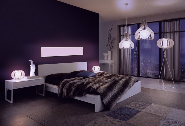 Eglo 96257 - Lustra TINDORI 1xE27/60W/230V