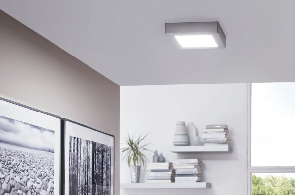 Eglo 94524 - Plafonieră LED FUEVA 1 LED/10,9W/230V