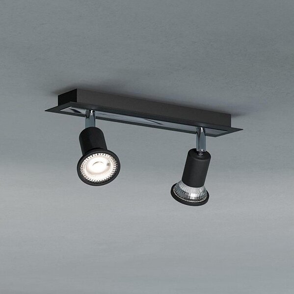Eglo 94964 - LED Lampa spot SARRIA 2xGU10-LED/5W/230V