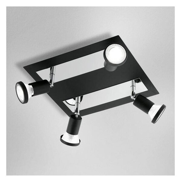 Eglo 94966 - LED Lampa spot SARRIA 4xGU10-LED/5W/230V