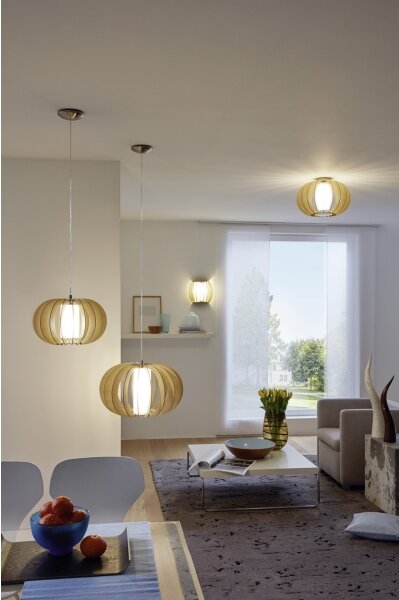 Eglo 95603 - Lampa de masa STELLATO 1 1xE27/60W/230V
