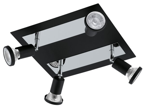 Eglo 94966 - LED Lampa spot SARRIA 4xGU10-LED/5W/230V