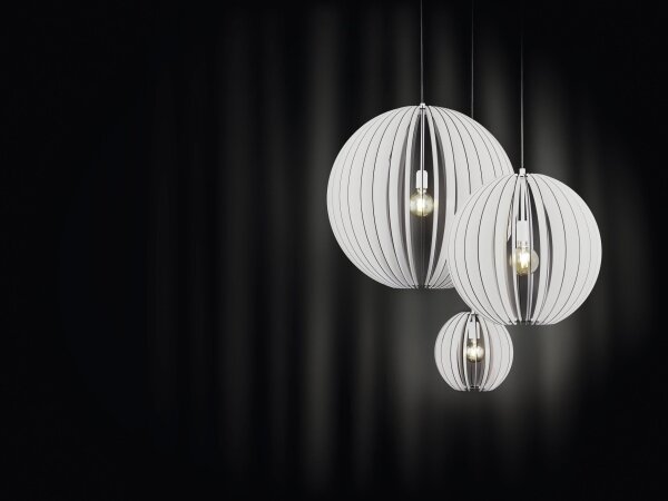 Eglo 94438 - Lustra COSSANO 1xE27/60W/230V
