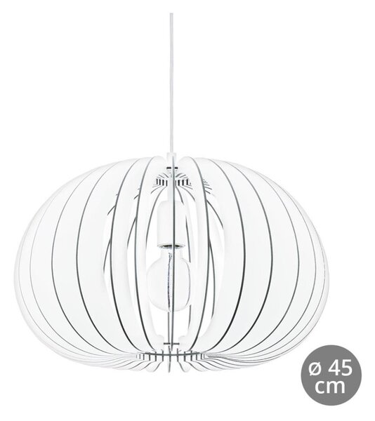 Eglo 94442 - Lustra COSSANO 1xE27/60W/230V