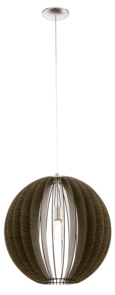 Eglo 94636 - Lustra COSSANO 1xE27/60W/230V