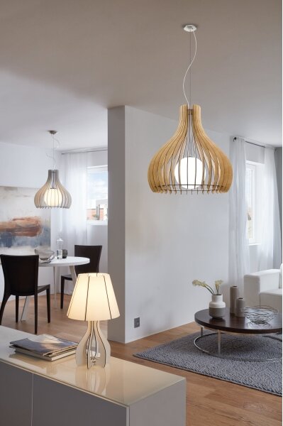 Lampă de masă COSSANO 1xE27/60W/230V Eglo 94951