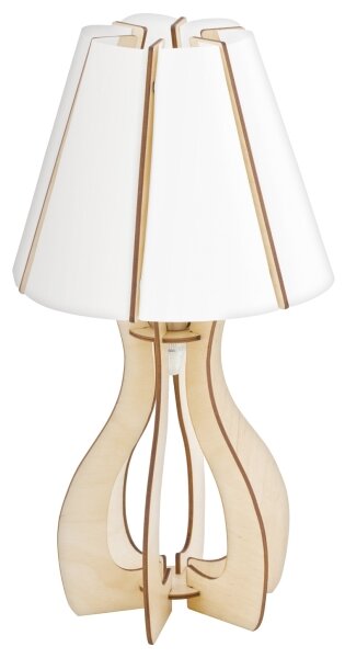 Lampă de masă COSSANO 1xE27/60W/230V Eglo 94951