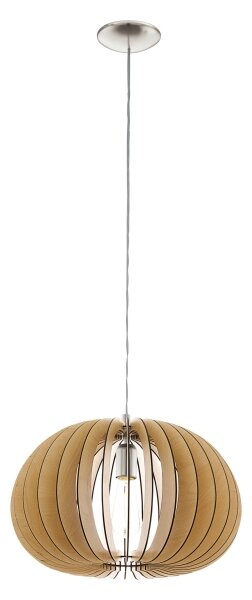 Eglo 94767 - Lustra COSSANO 1xE27/60W/230V