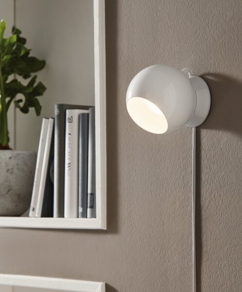 Eglo 94513 - Lampă LED de masă/aplică PETTO 1, 1x GU10, 2,8 W, 230 V, albă