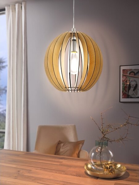 Eglo 94764 - Lustra COSSANO 1xE27/60W/230V