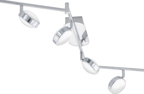 Eglo 95633 - LED Lampa spot SALTO 6xLED/5,4W/230V