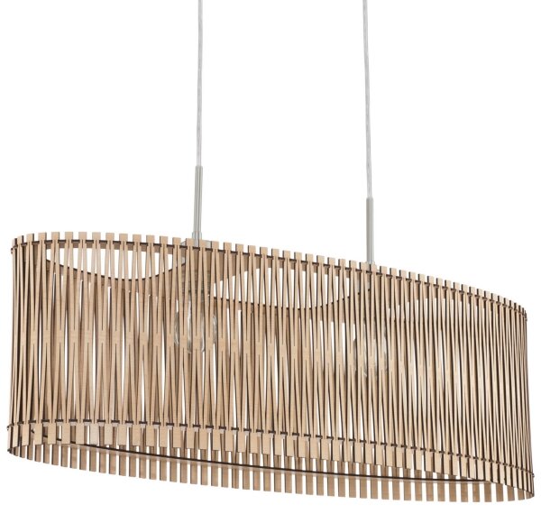 Eglo 96194 - Lustra SENDERO 2xE27/60W/230V