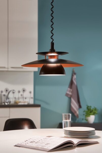 Lustră reglabilă Eglo 31666 BRENDA 1xE27/60W/230V