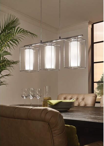 Eglo 94378 - Lustra LONCINO 1 3xE27/60W/230V