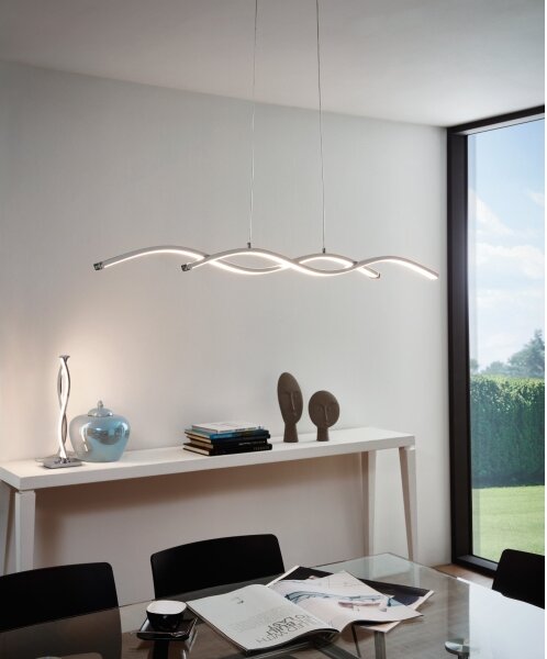 Eglo 96104 - LED Lustra LASANA 2 2xLED/14W/230V
