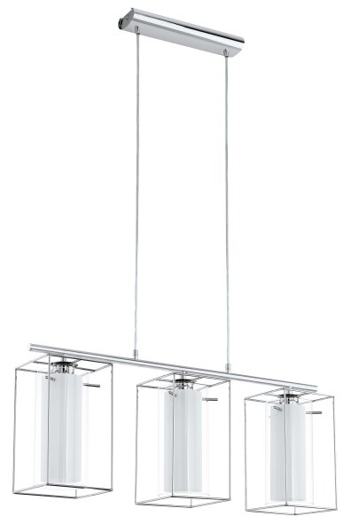 Eglo 94378 - Lustra LONCINO 1 3xE27/60W/230V