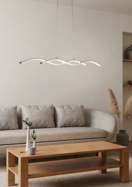 Eglo 96103 - LED Lustra LASANA 2 2xLED/9W/230V