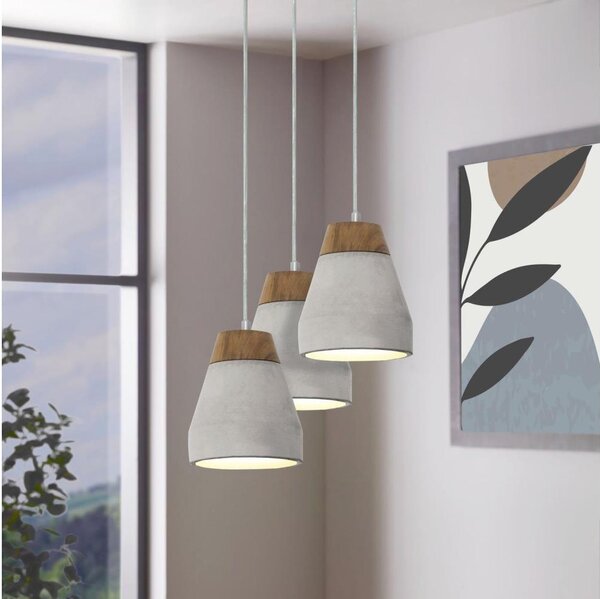 Eglo 95526 - Lustra TAREGA 3xE27/60W/230V