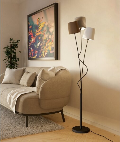Eglo 94995 - Lampadar MARONDA 3xE14/40W/230V
