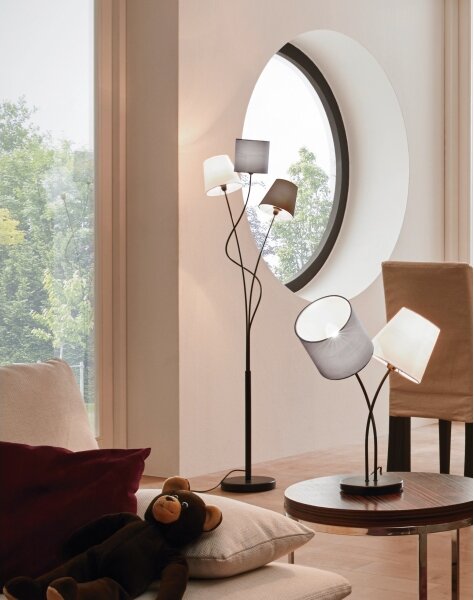 Eglo 94995 - Lampadar MARONDA 3xE14/40W/230V