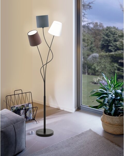Eglo 94995 - Lampadar MARONDA 3xE14/40W/230V