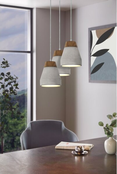 Eglo 95526 - Lustra TAREGA 3xE27/60W/230V