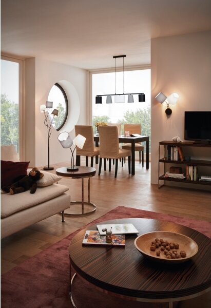 Eglo 98588 - Lustră pe cablu ALMEIDA 5xE14/25W/230V
