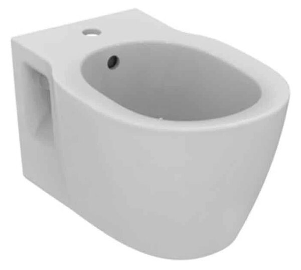 Set vas WC si bideu suspendat Ideal Standard, Connect, alb