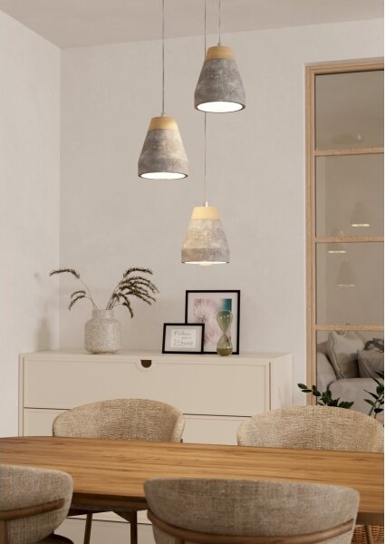 Eglo 95526 - Lustra TAREGA 3xE27/60W/230V