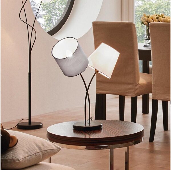 Eglo 95194 - Lampa de masa ALMEIDA 2xE14/40W/230V