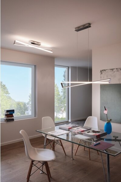 Eglo 95566 - LED Lustra AGRELA 2xLED/14,4W/230V