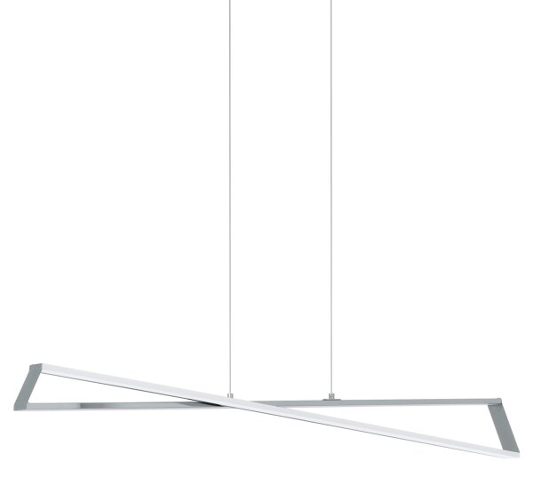 Eglo 95566 - LED Lustra AGRELA 2xLED/14,4W/230V