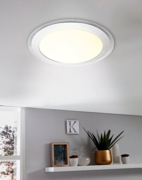 Eglo 95677 - LED Plafoniera COMPETA 1 LED/22W/230V
