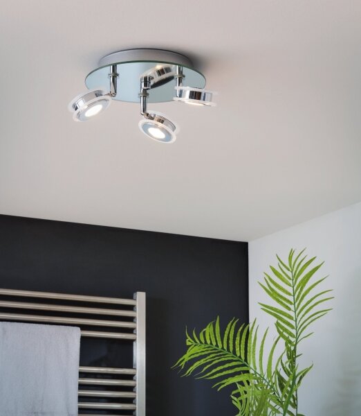 Eglo 95279 - Corp de iluminat LED baie AGUEDA 3xLED/3,3W/230V