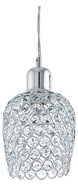 Eglo 94896 - Lustra de cristal BONARES 1 1xE27/60W/230V