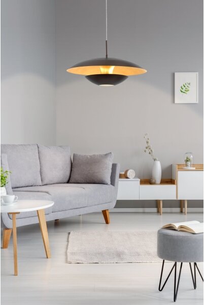 Eglo 95755 - Lustra NUVANO 1xE27/60W/230V