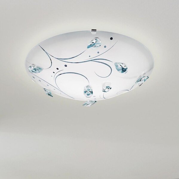 Eglo 95689 - LED Plafoniera SORRENTA 1 LED/16W/230V