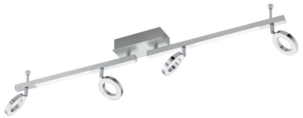 Eglo 96182 - Spot CARDILLIO 1, 4xLED 3,2W + 2xLED 3,3W, 230V