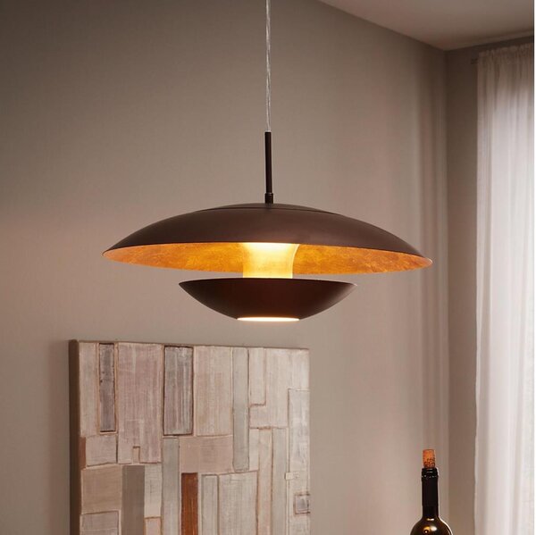 Eglo 95755 - Lustra NUVANO 1xE27/60W/230V