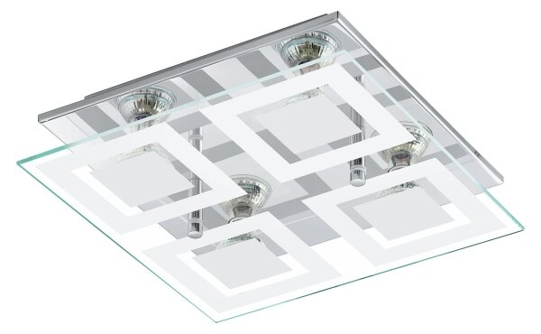 Eglo 94226 - LED Plafoniera ALMANA 4xGU10-LED/3W/230V