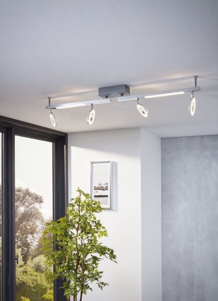 Eglo 96182 - Spot CARDILLIO 1, 4xLED 3,2W + 2xLED 3,3W, 230V
